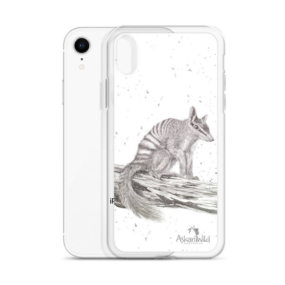 Thumbnail: Askari Wild iPhone Case - Aussie Series Numbat Design