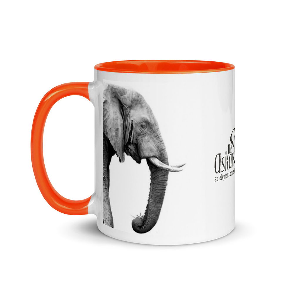 Thumbnail: Askari Project Mug - Twin Bull Design