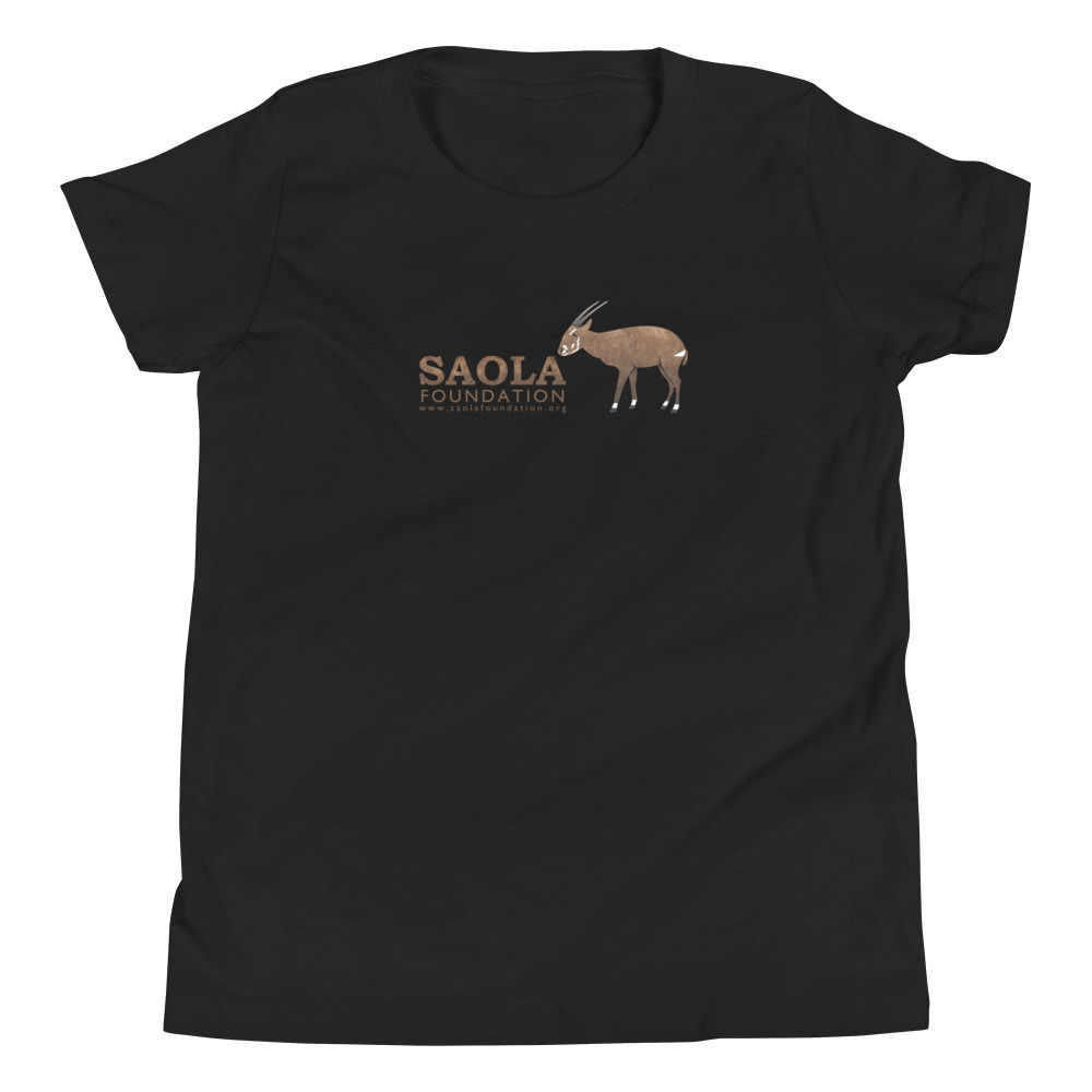Saola Foundation Youth T-Shirt - Inline Design