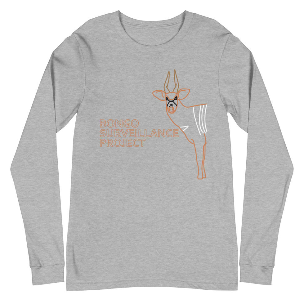 Thumbnail: Bongo Project Long Sleeve Shirt - Large Bongo Design
