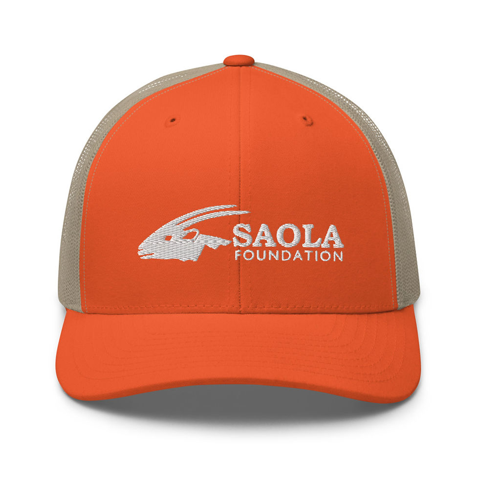 Thumbnail: Saola Foundation Trucker Cap