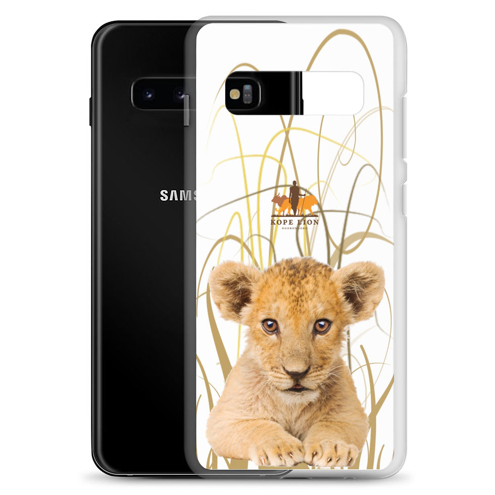 Thumbnail: Kope Lion Samsung Phone Case - Cub Design