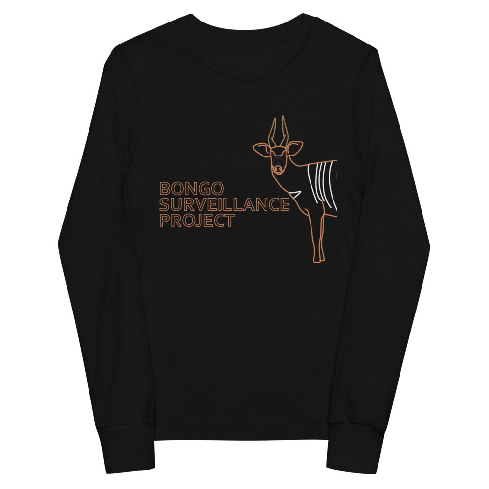Bongo Project Youth Long Sleeve Shirt - Large Bongo Design