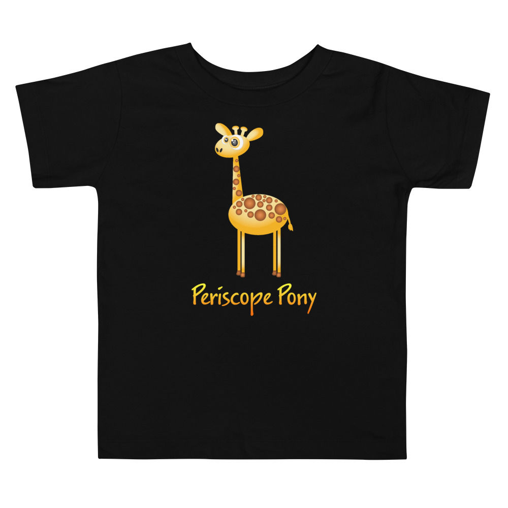Askari Wild Toddler T-Shirt - Periscope Pony