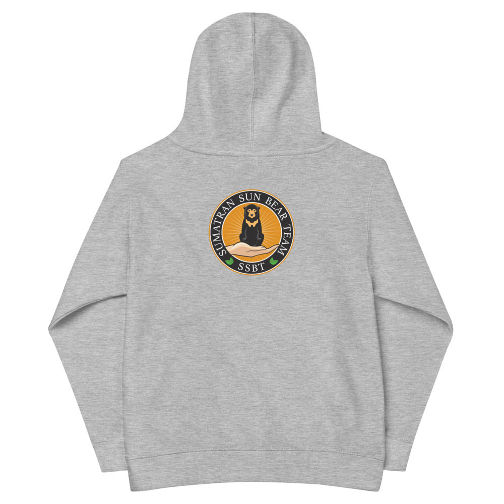 Sumatran Sun Bear Team Youth Hoodie