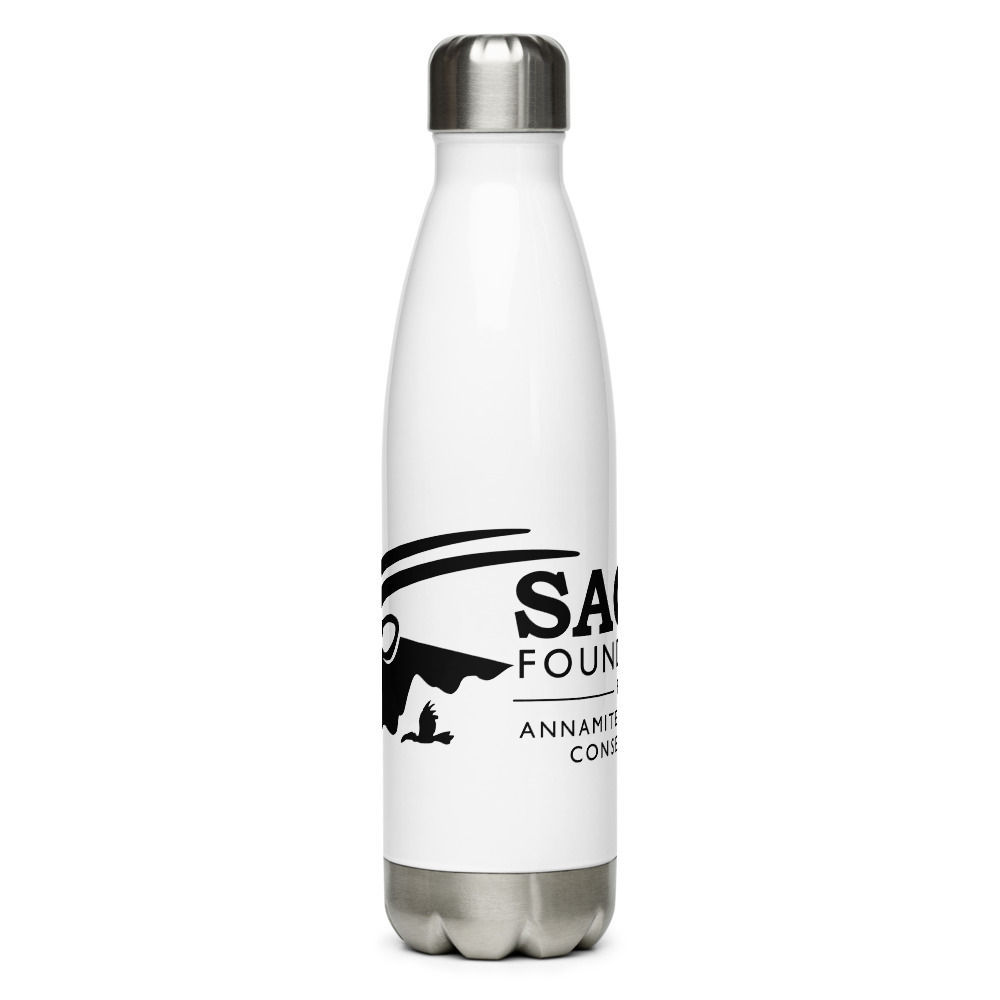 Saola Foundation Stainless Steel Water Bottle