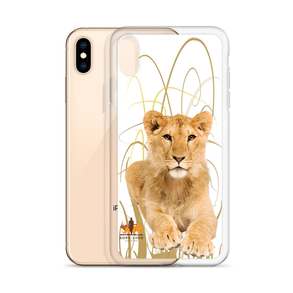 Thumbnail: Kope Lion iPhone Case - Growing Up Design
