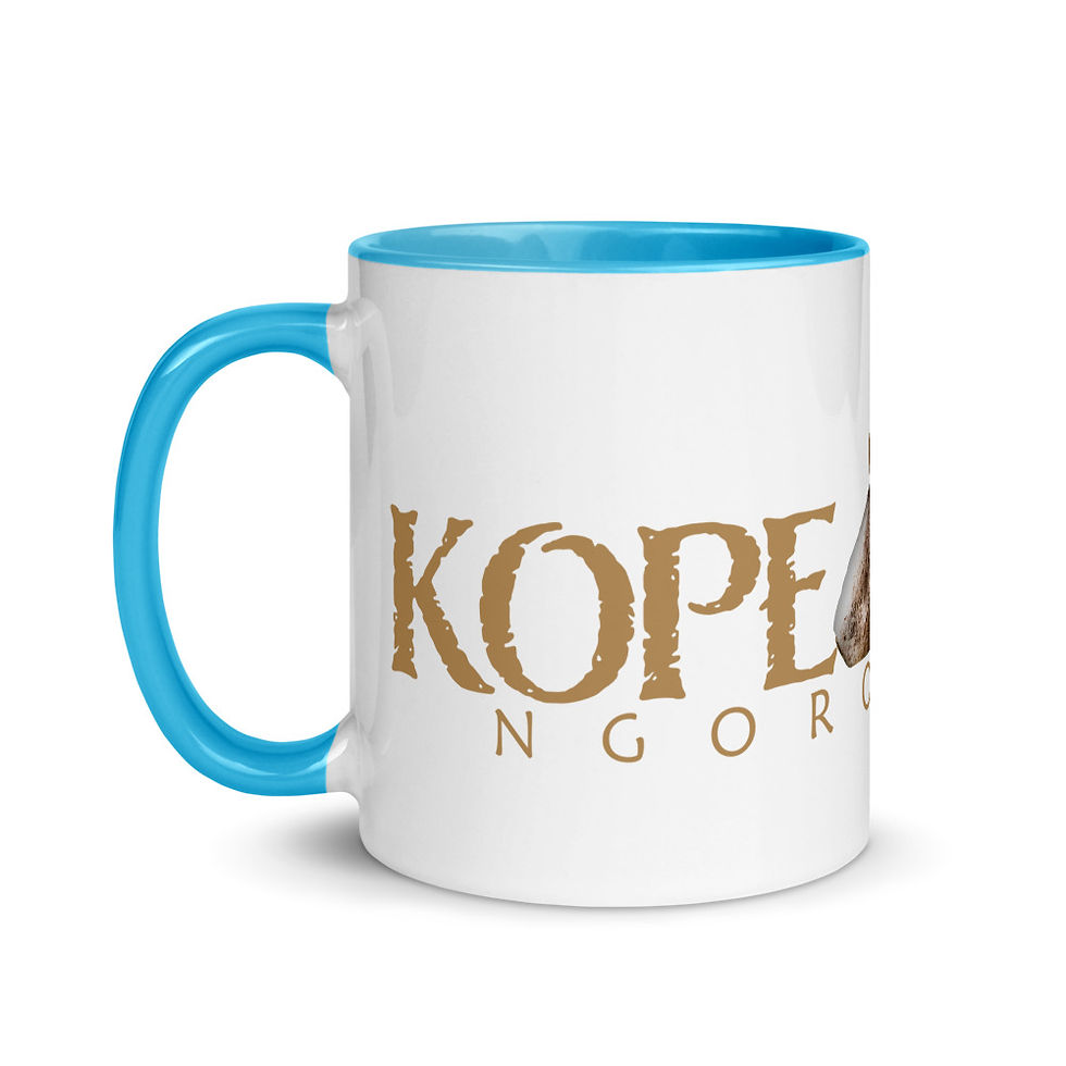 Thumbnail: Kope Lion Mug - Kopje Lion Design