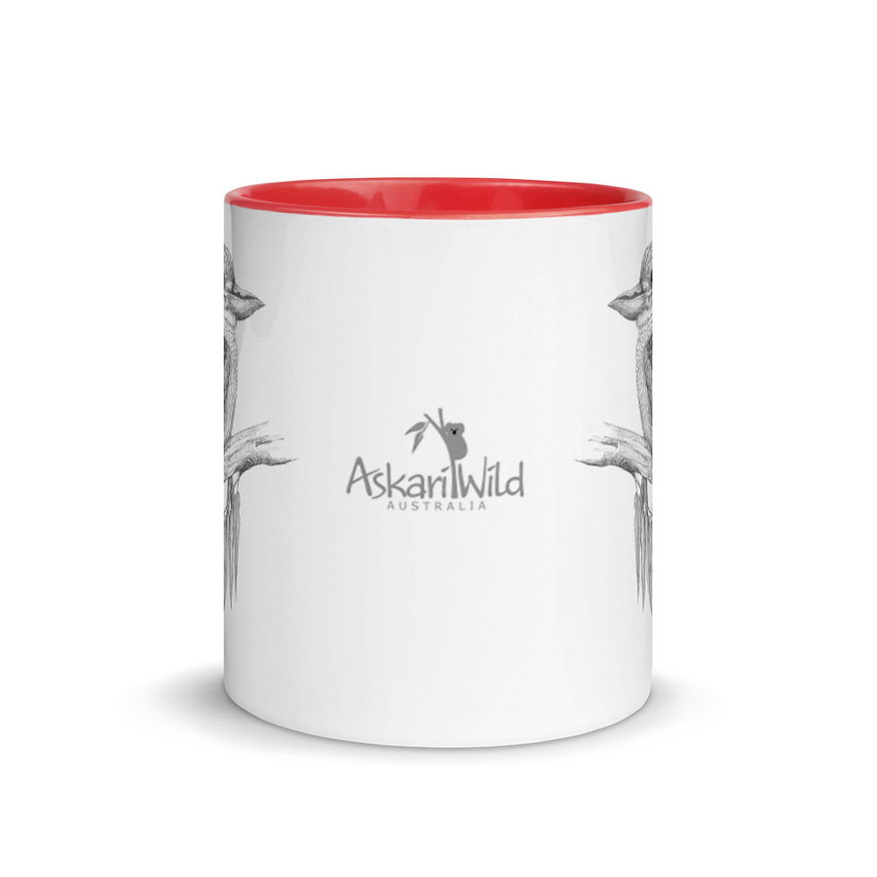 Thumbnail: Askari Wild Mug -  Aussie Sketch Series Kookaburra Design
