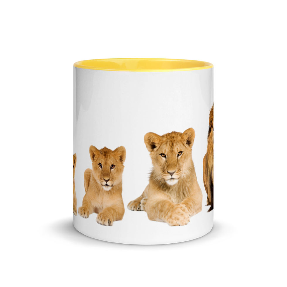 Thumbnail: Kope Lion Mug - Cub To King Design