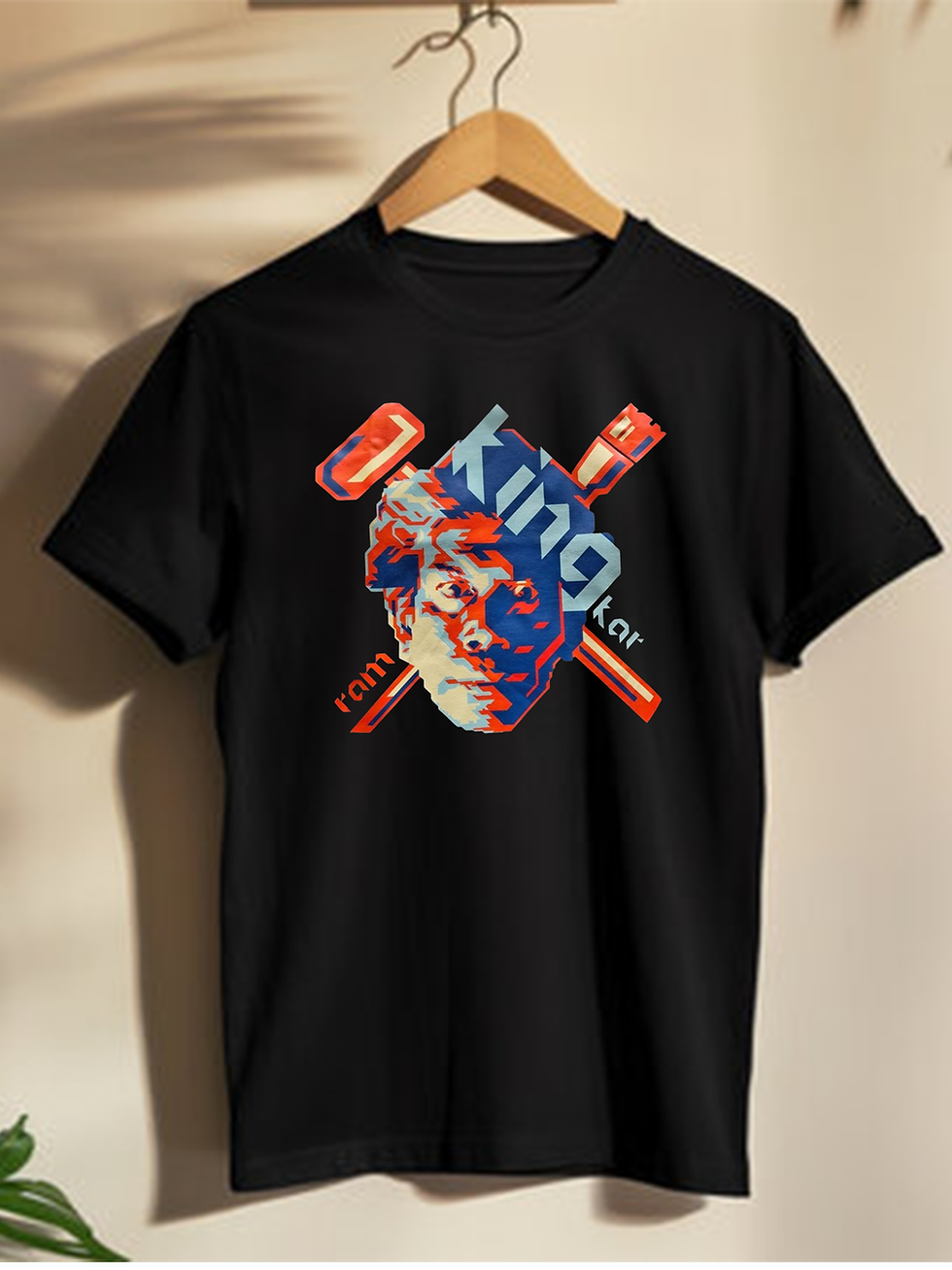 Ramkinkar Baij | Unisex Half-Sleeve Graphic T shirt