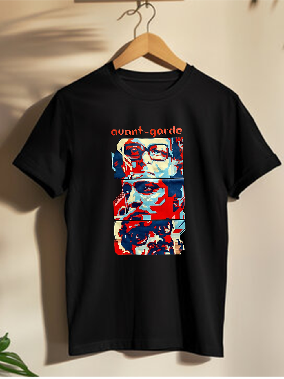 Avant-Garde | Unisex Half-Sleeve Graphic T shirt