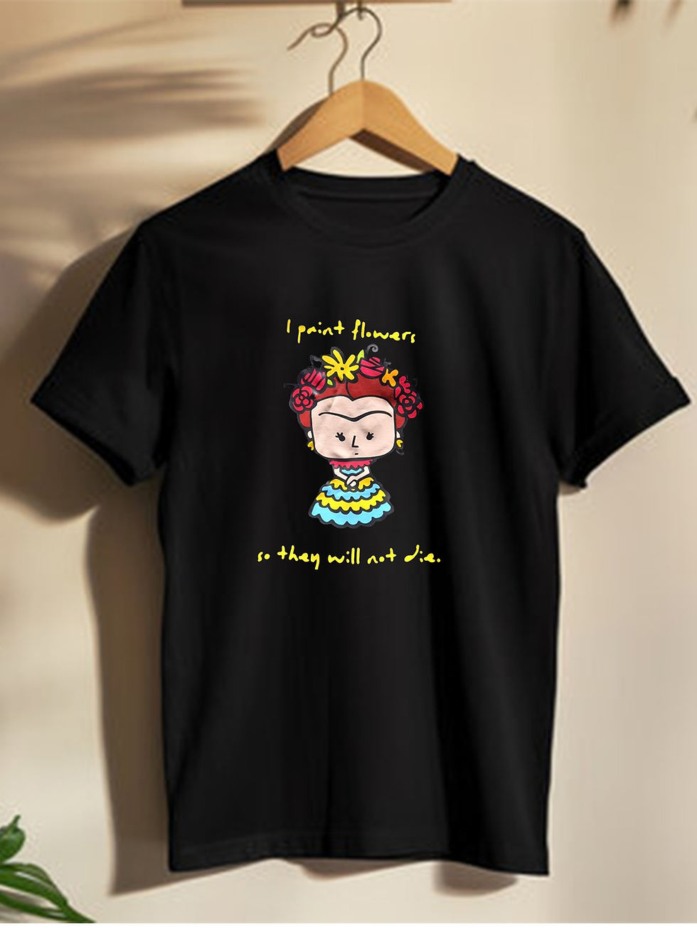 Frida Kahlo | Unisex Half-Sleeve Graphic T shirt