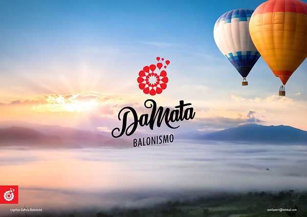 da mata balonismo logotipo