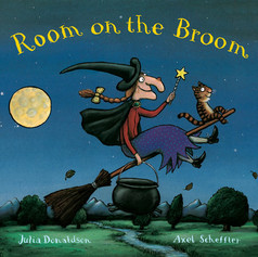 Room on the Broom by Alex Scheffler