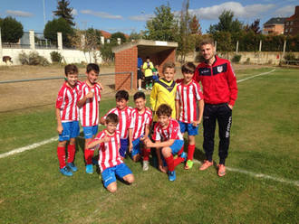 Bonito juego de los Alevines A contra el Bosco