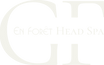 GF EnForêt Head Spa Logo White