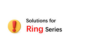 Solutions for Ring Series