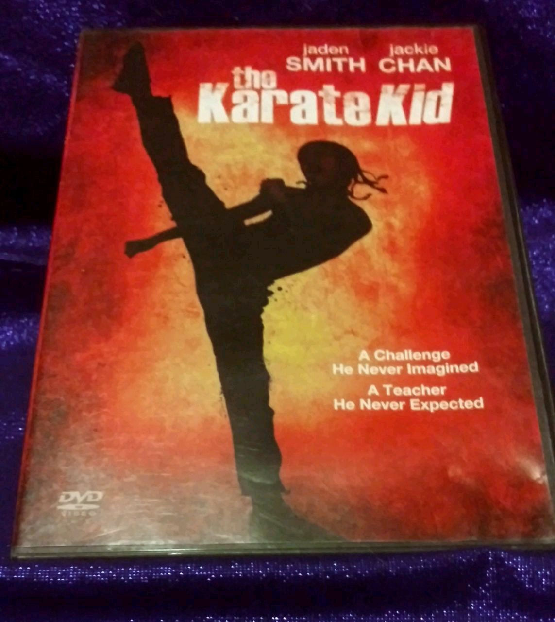 The Karate Kid With Jaden Smith/Jackie Chan