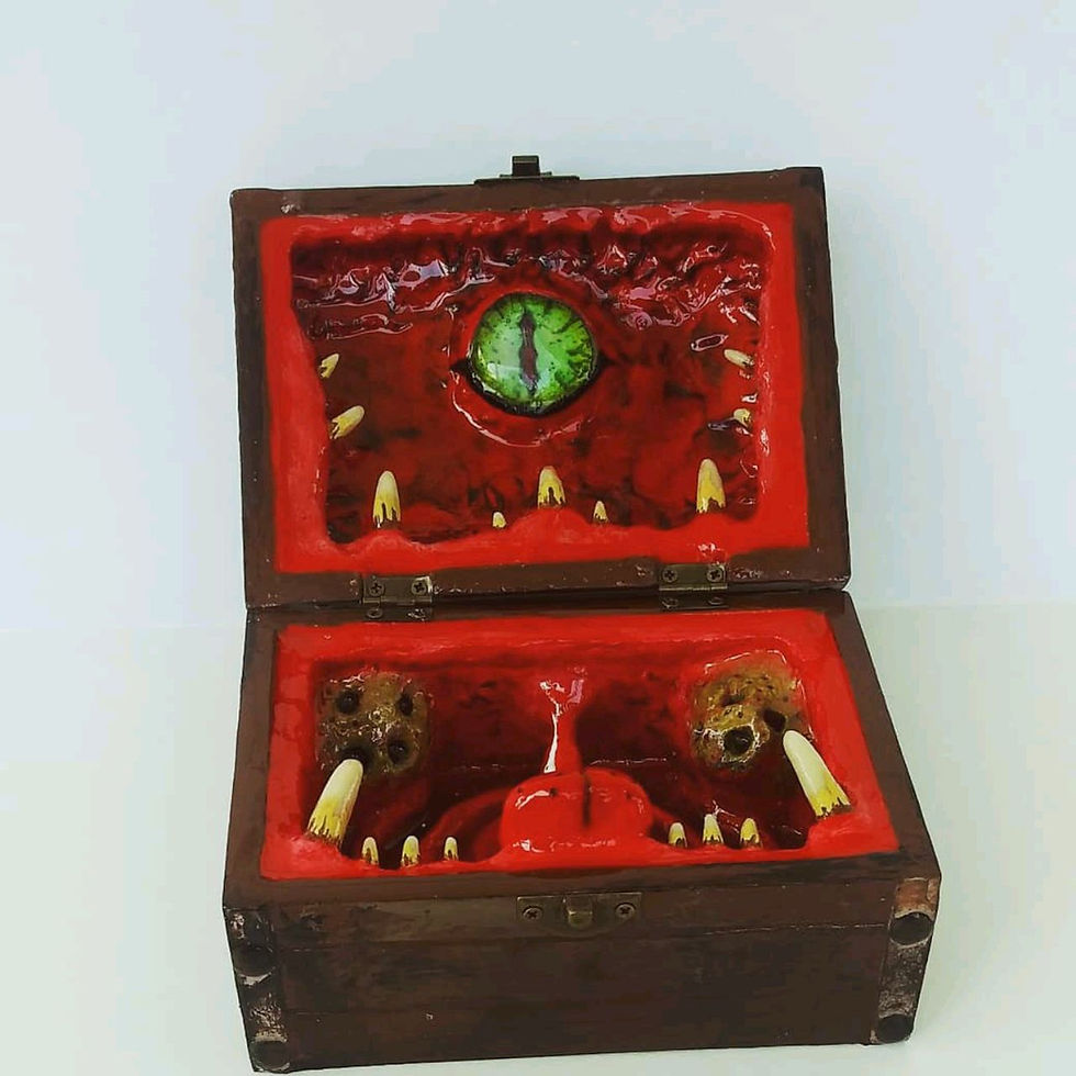 Thumbnail: Hand Made D&D Dice Chest