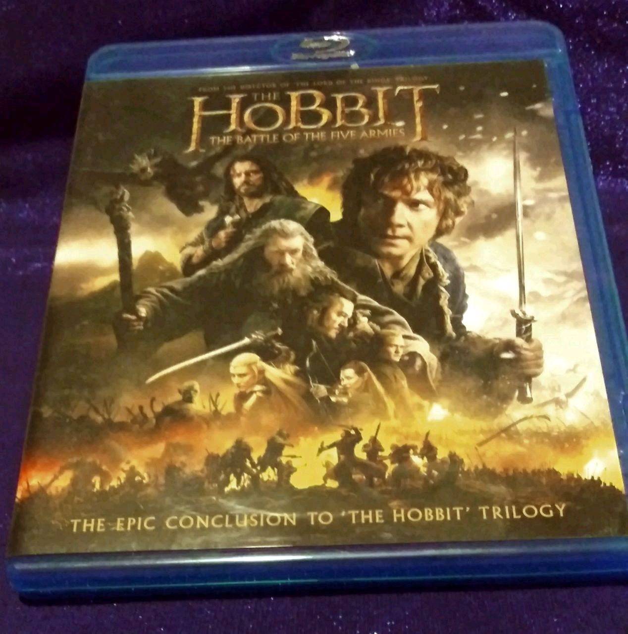 The Hobbit The Battle Of Five Armies