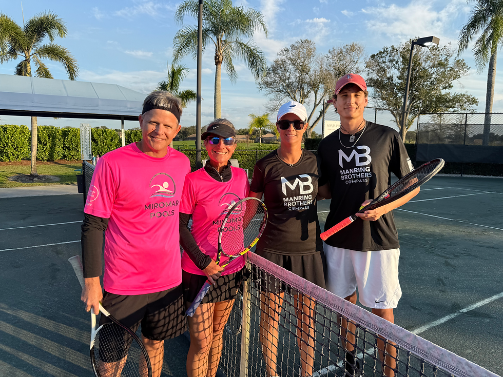 Jim Harris / Samantha Ardenfriend def. Tyler Twente / Gabriella Mateus