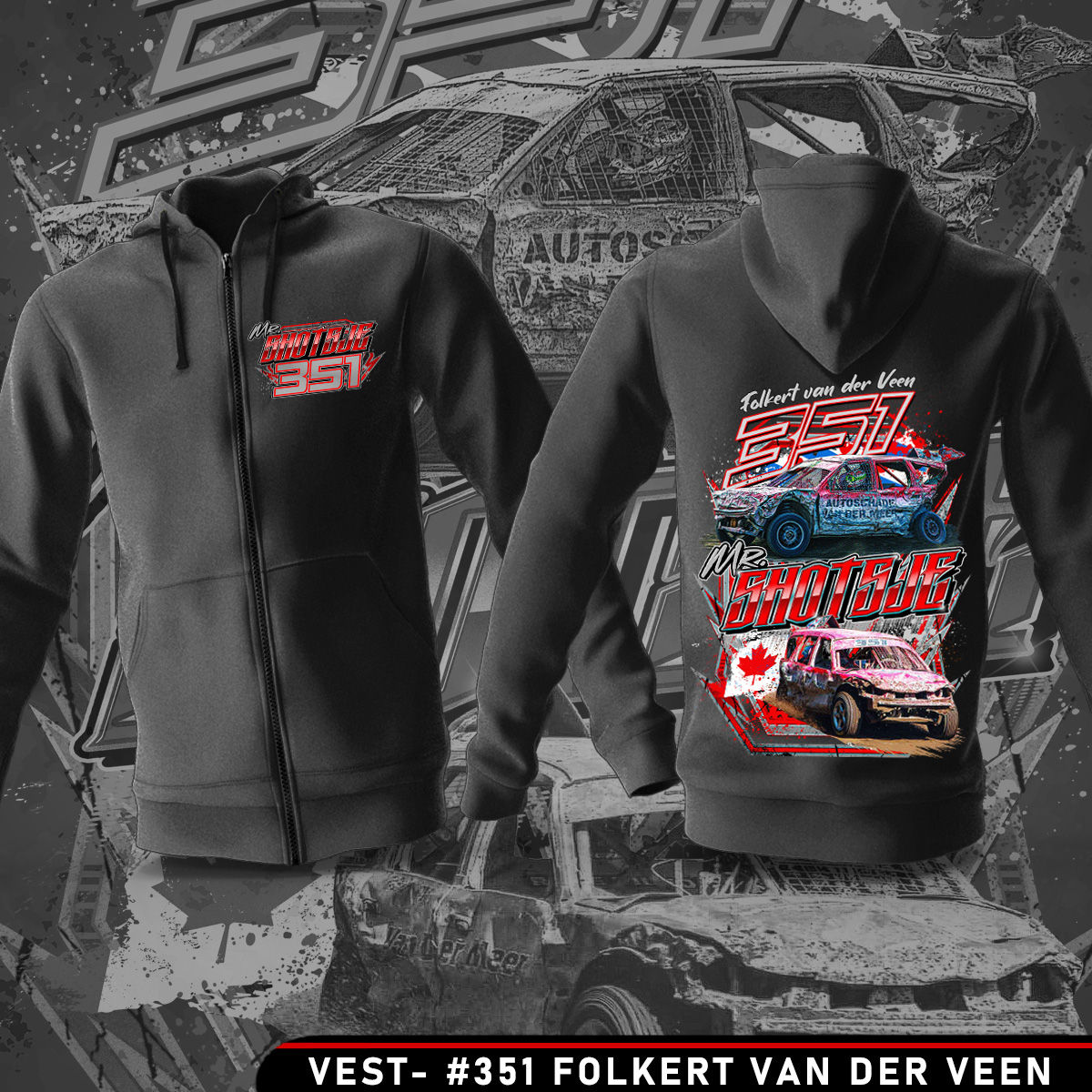 Vest #351 Folkert van der Veen