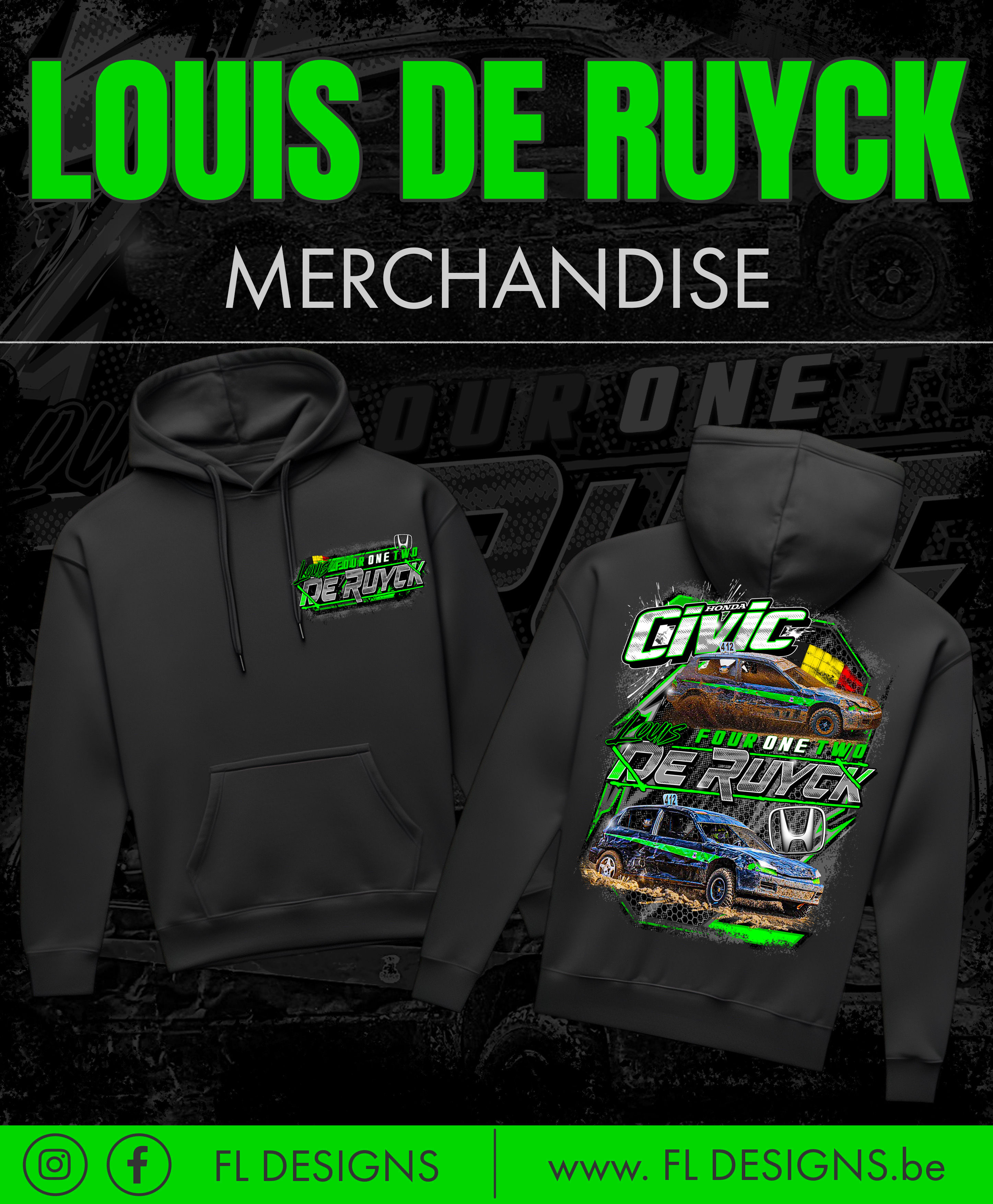 Hoodie Louis De Ruyck