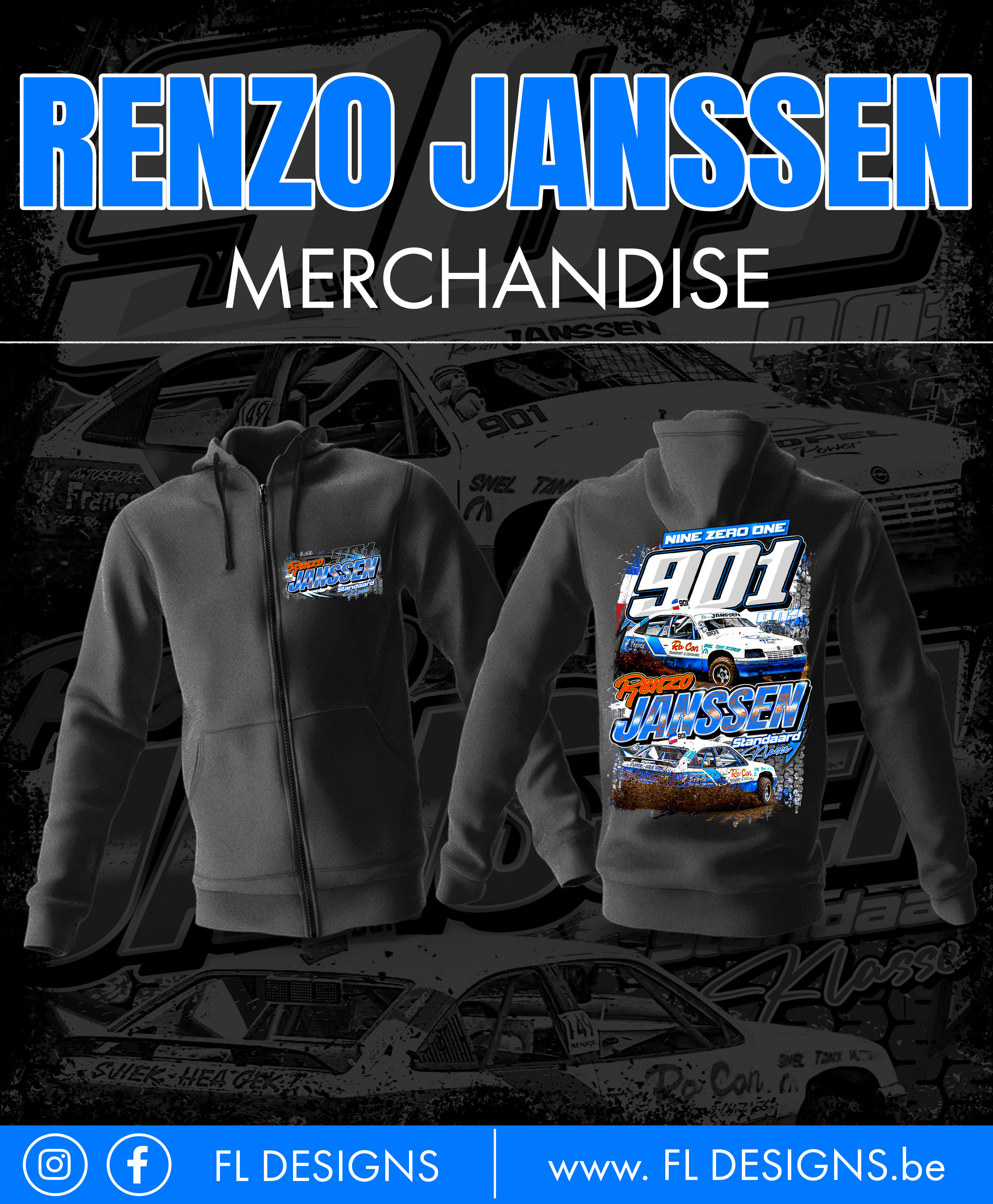 Vest #77 Renzo Janssen