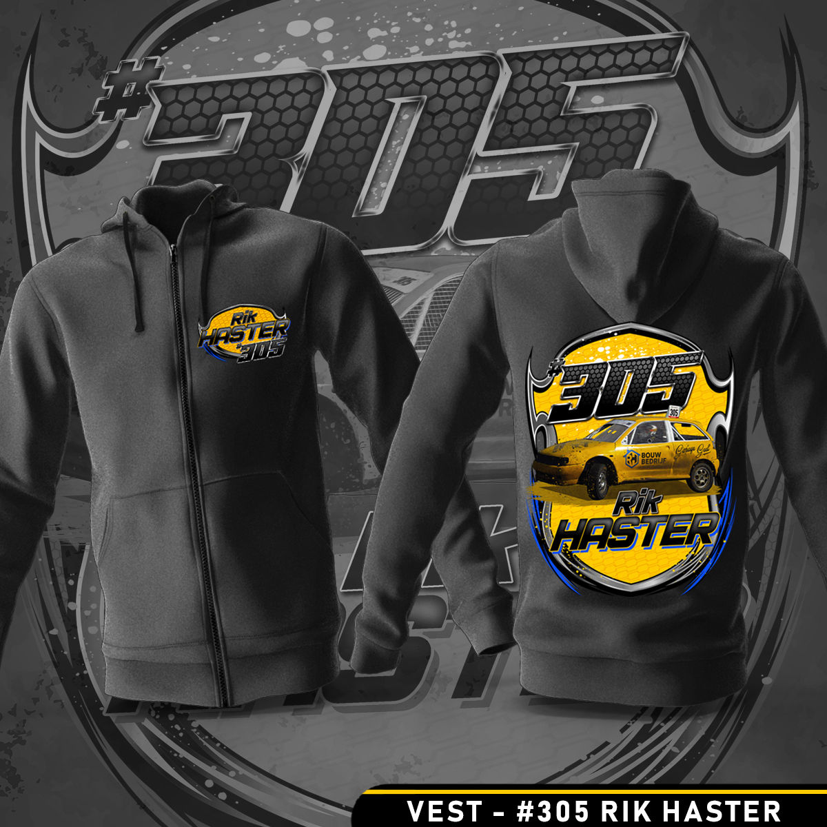 Strickjacke Nr. 305 Rik Haster