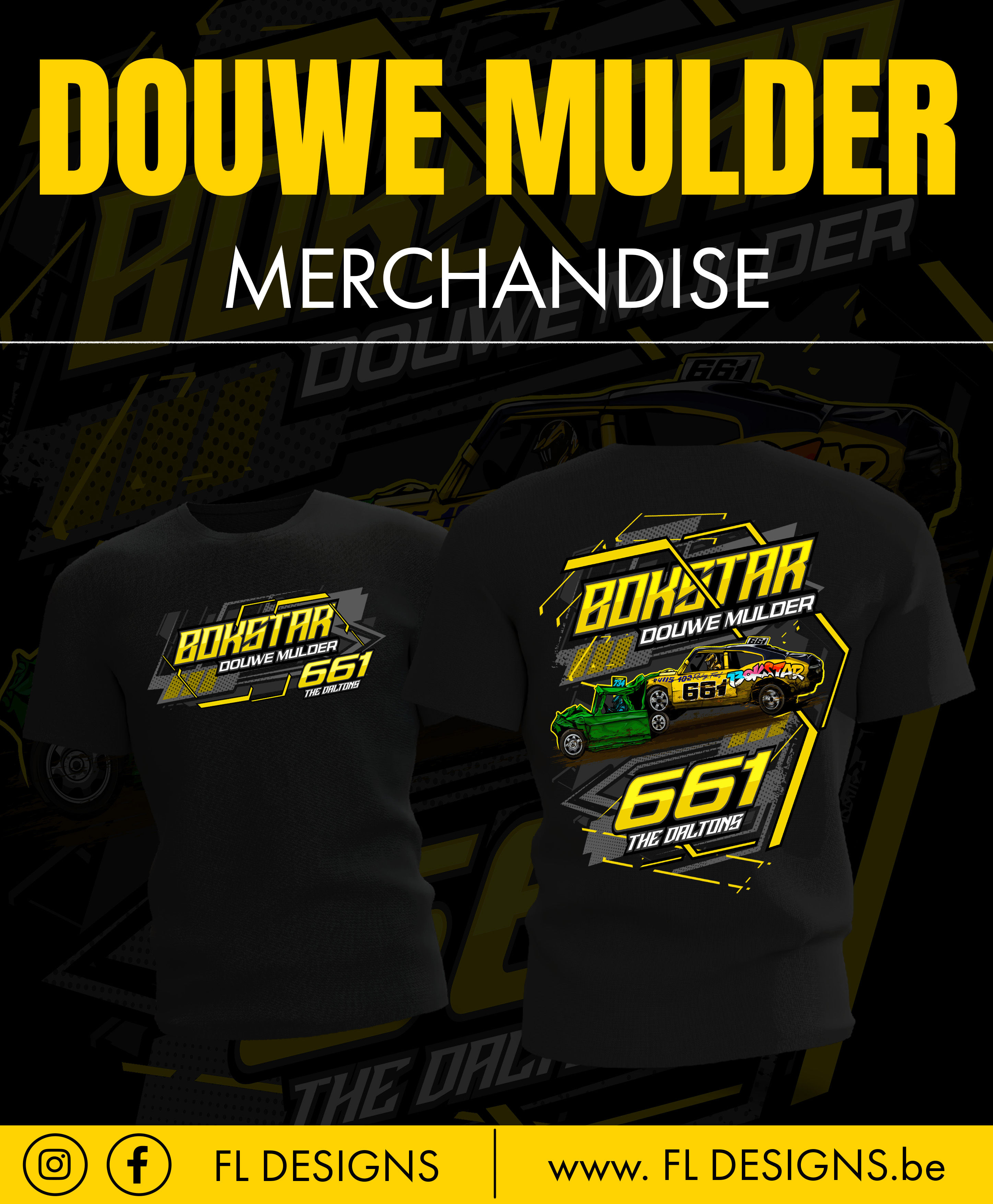 Dames T-Shirt #661 Douwe Mulder ( ALL GRANADA EDITION)