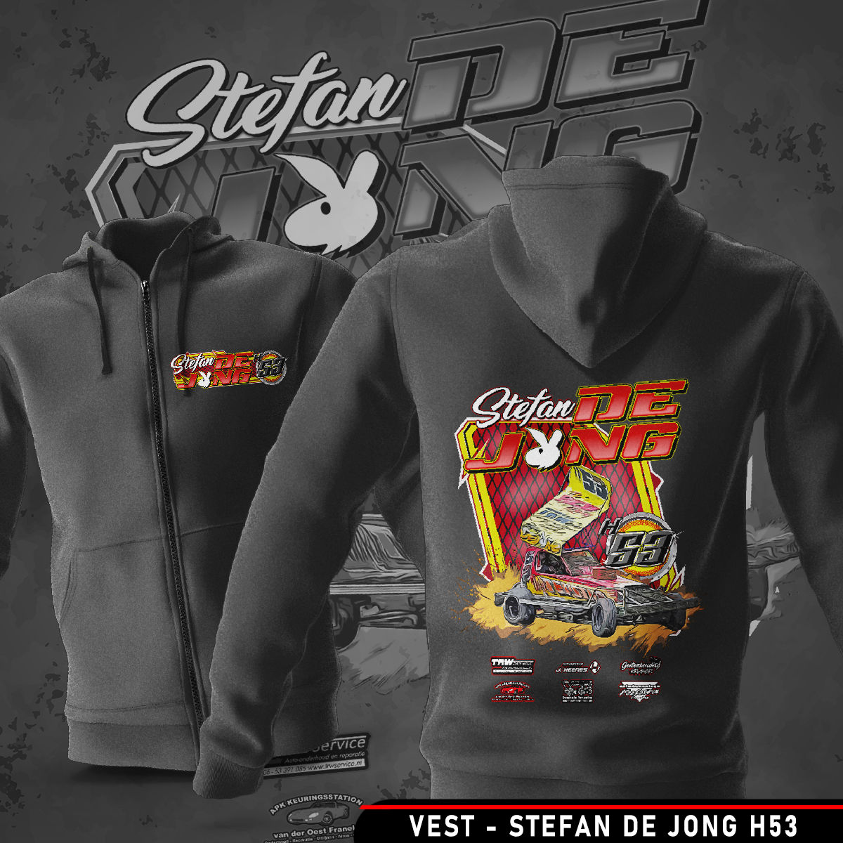 Cardigan H53 Stefan de Jong