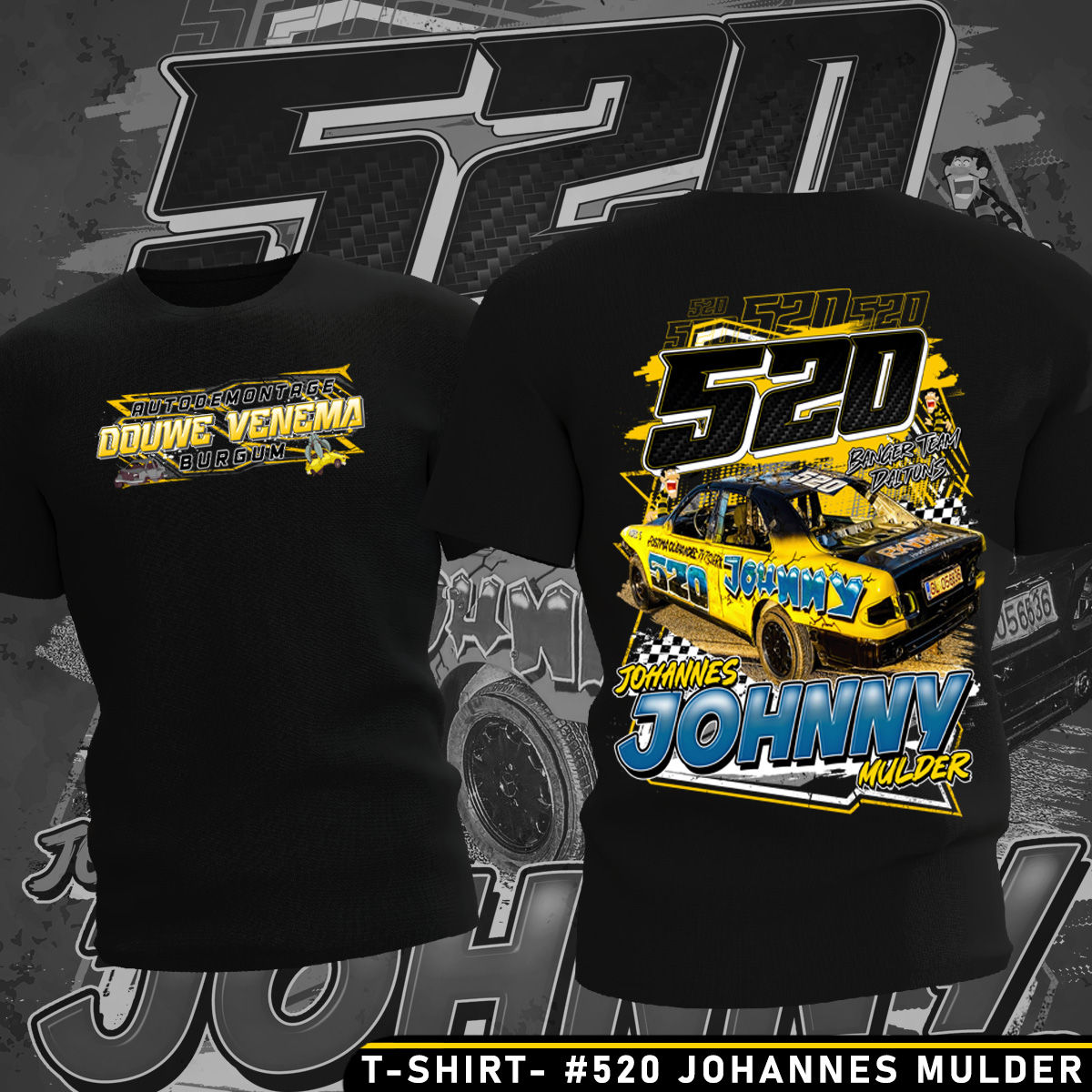 Children's T-Shirt #520 Johannes Mulder