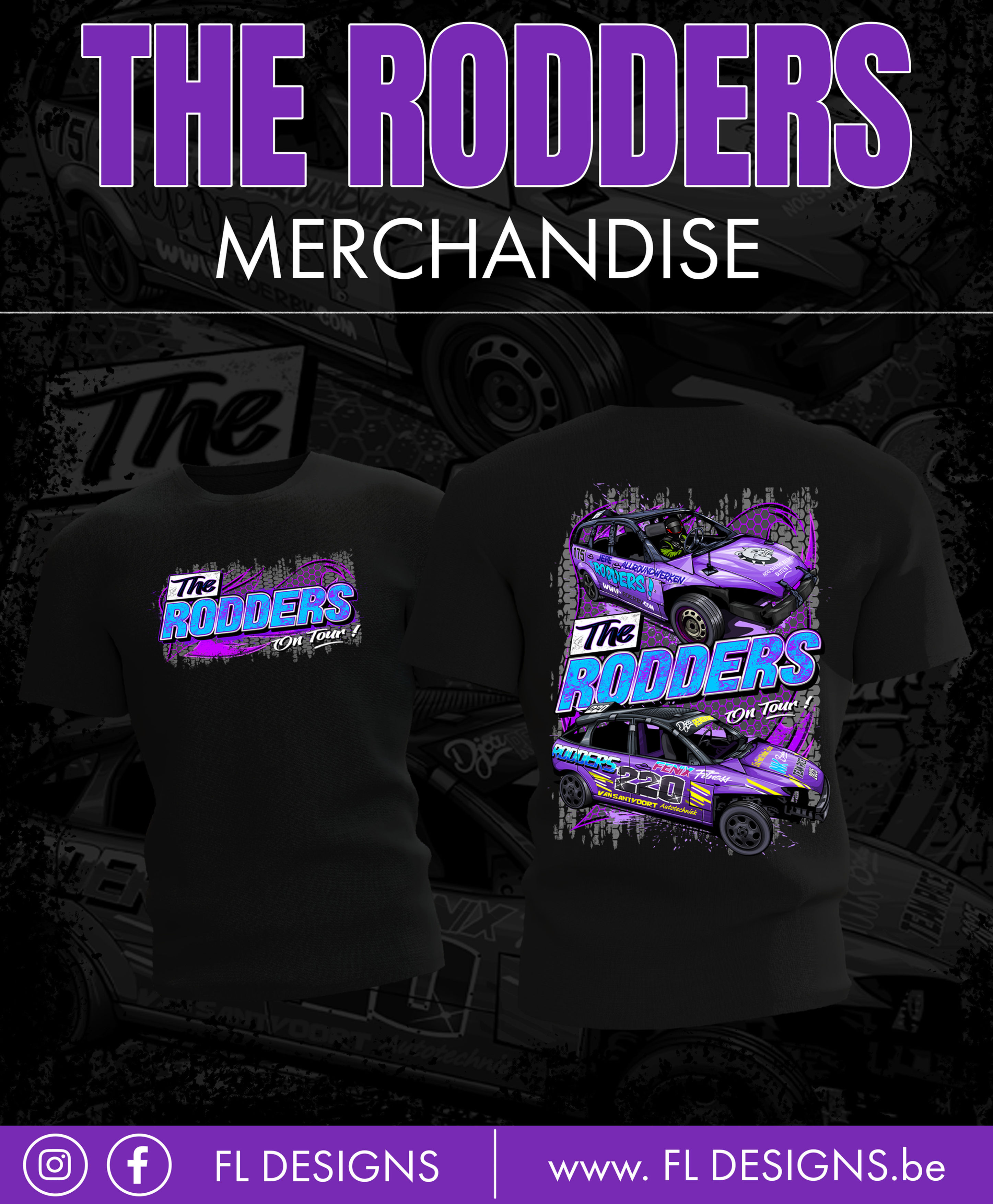 Dames T-Shirt The Rodders