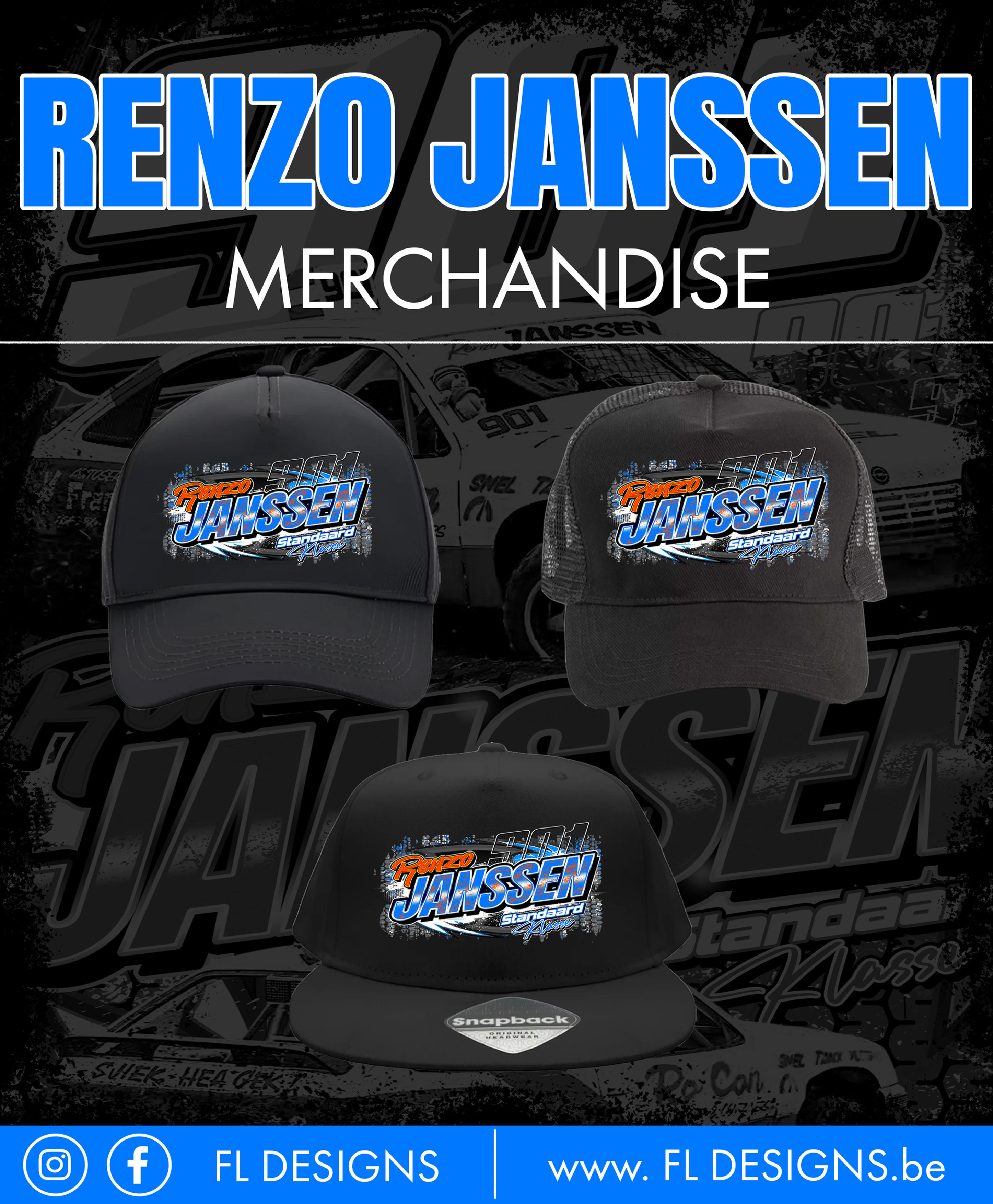 Pet/Trucker/Snapbackpet #901 Renzo Janssen