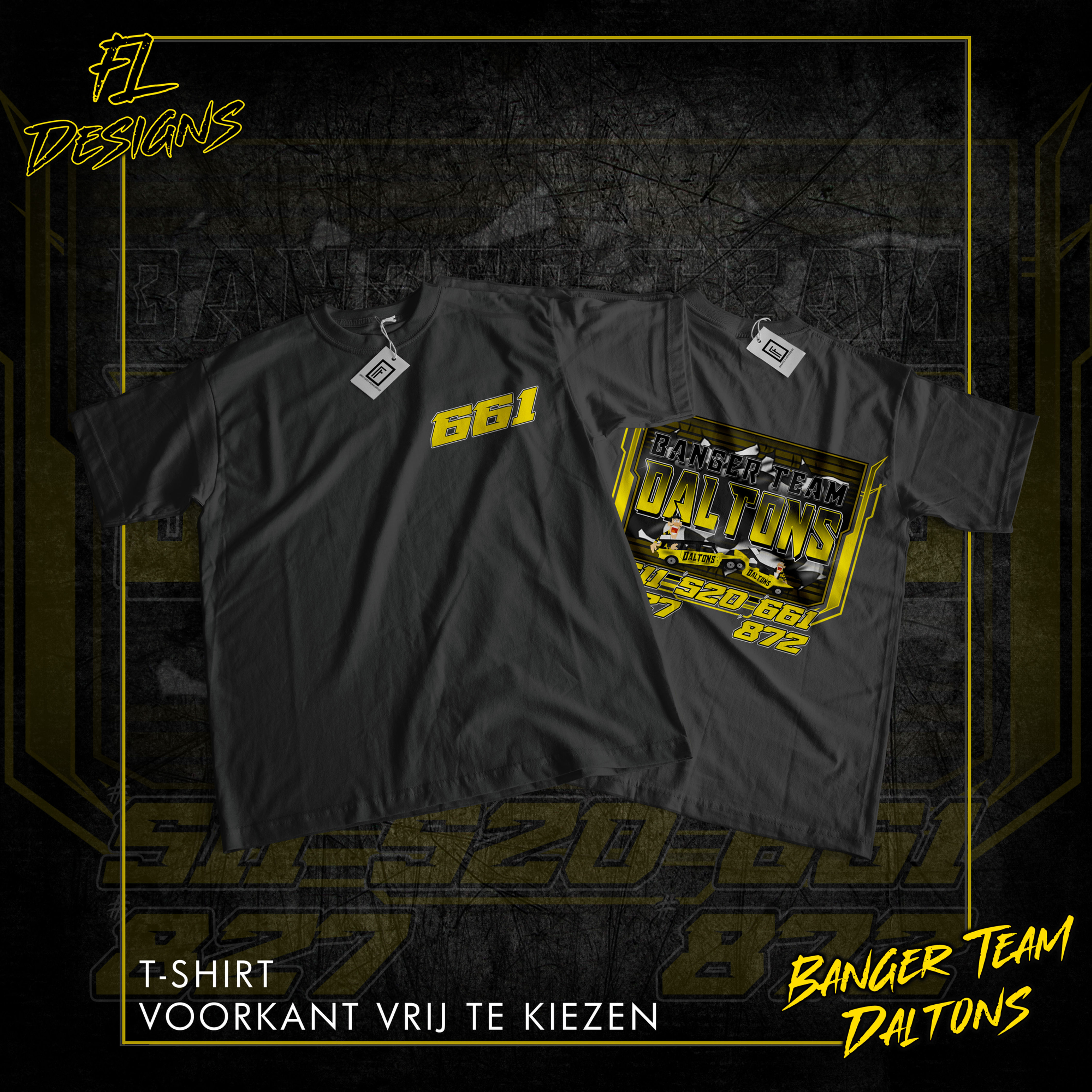 Herren-T-Shirt Banger Team Daltons