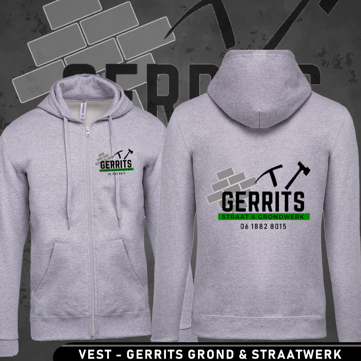 Gilet Gerrits Grond & Straatwerk