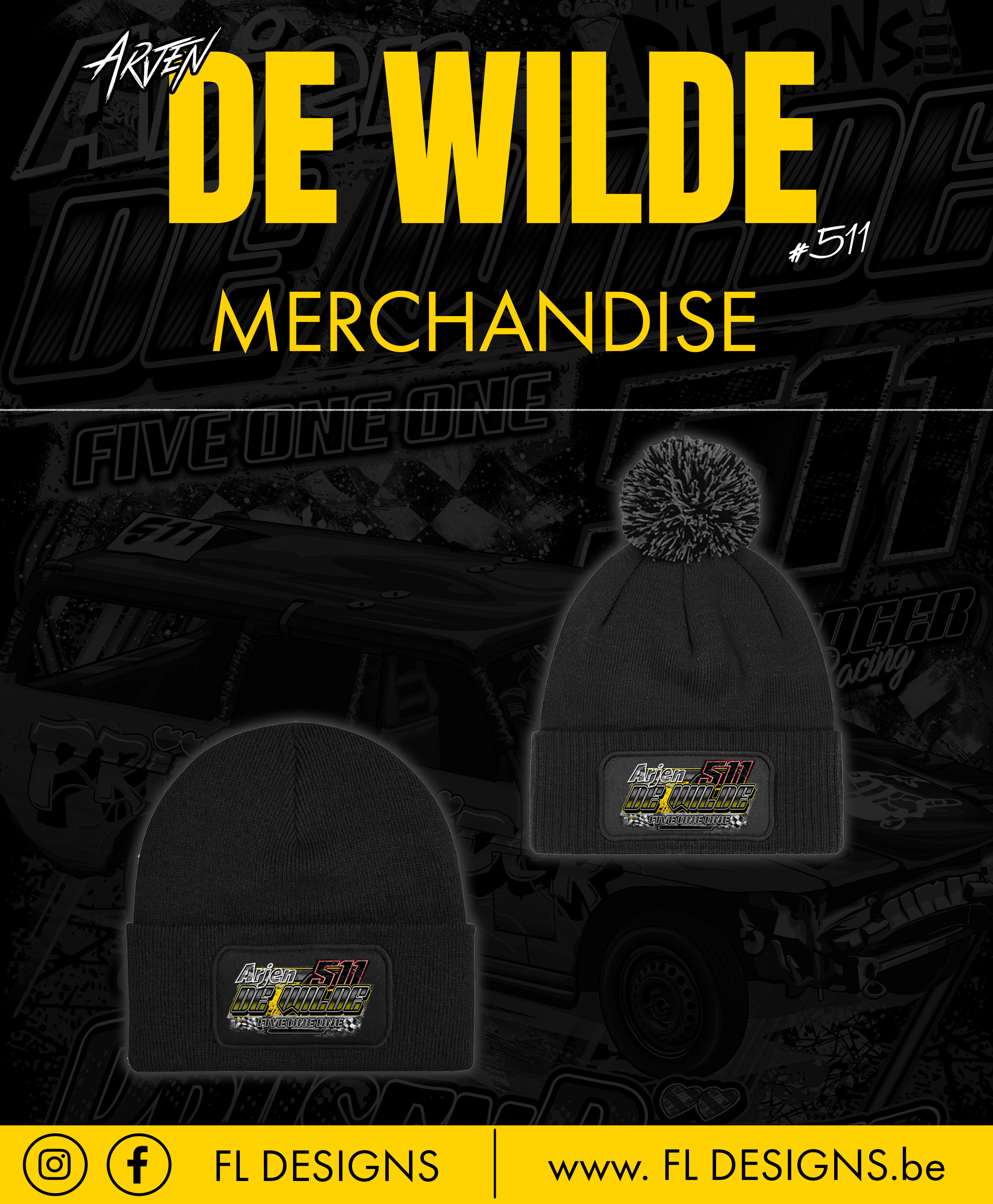 Mutsen #511 Arjen de WIlde