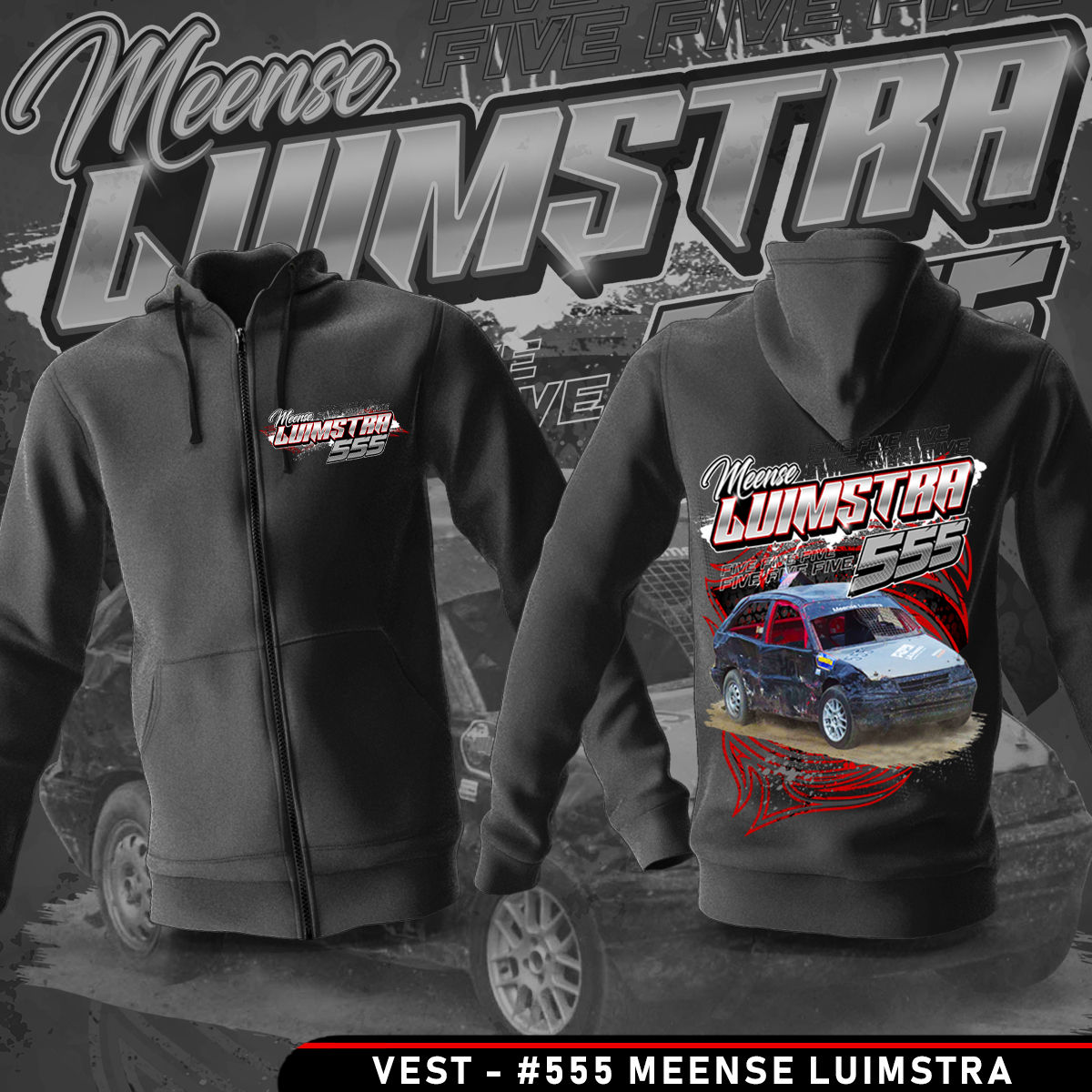 Vest #555 Meense Luimstra