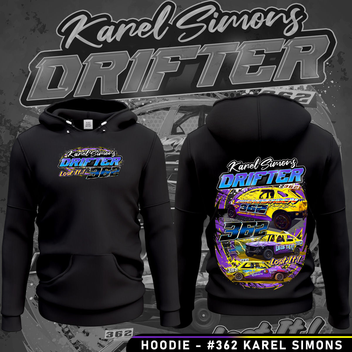 Hoodie #362 Karel Simons