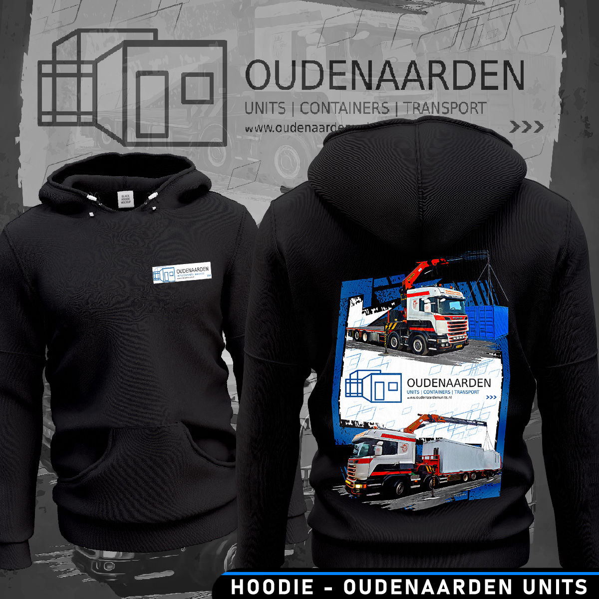 Hoodie Oudenaarden Units