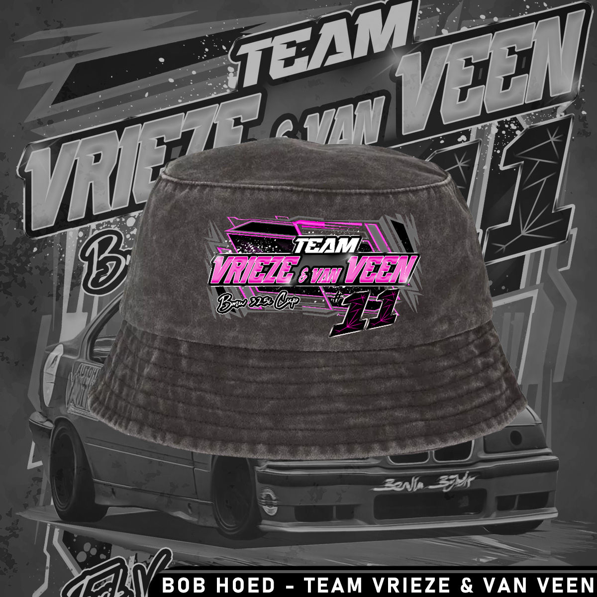 Bob Hoed Team Vrieze & van Veen