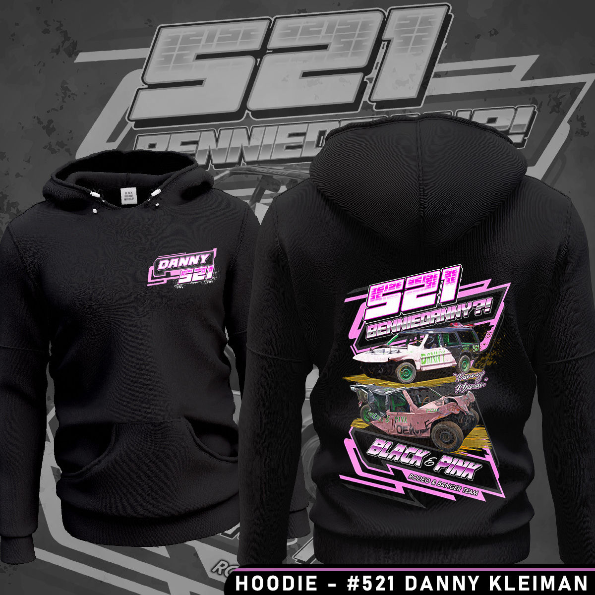 Hoodie #521 Danny Kleiman