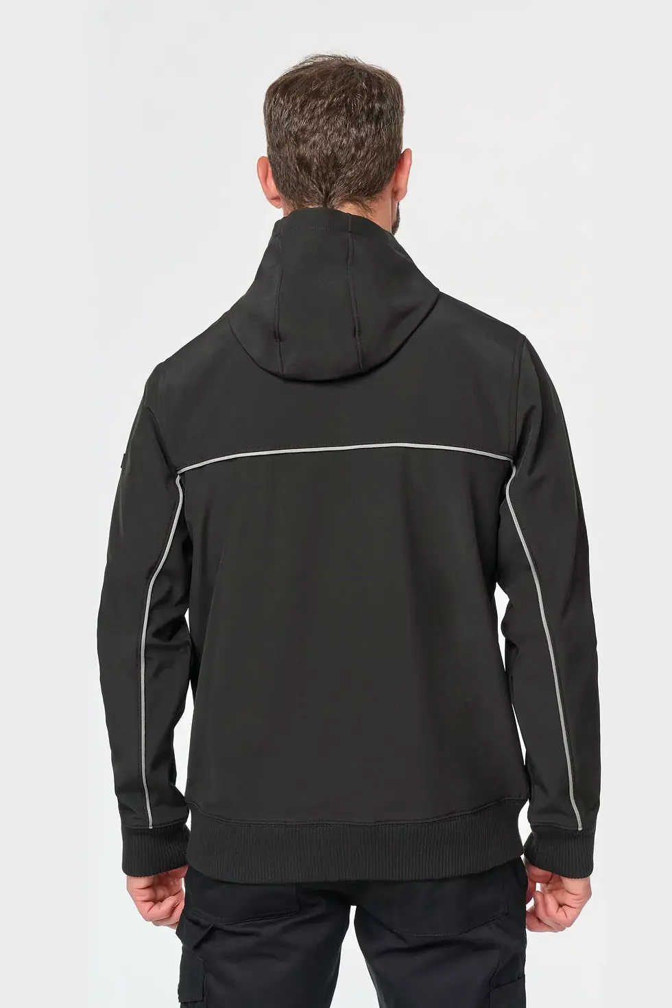 Thumbnail: Unisex Softshell Jacket 3 Layers DJG Autoservice