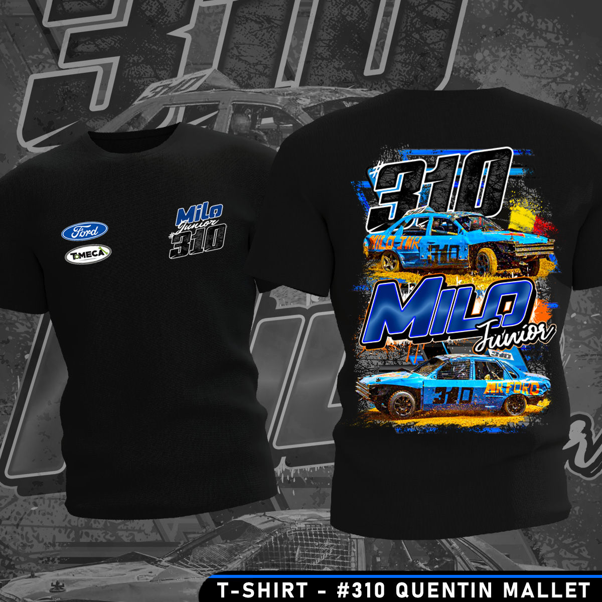 Dames T-Shirt #310 Milo Junior