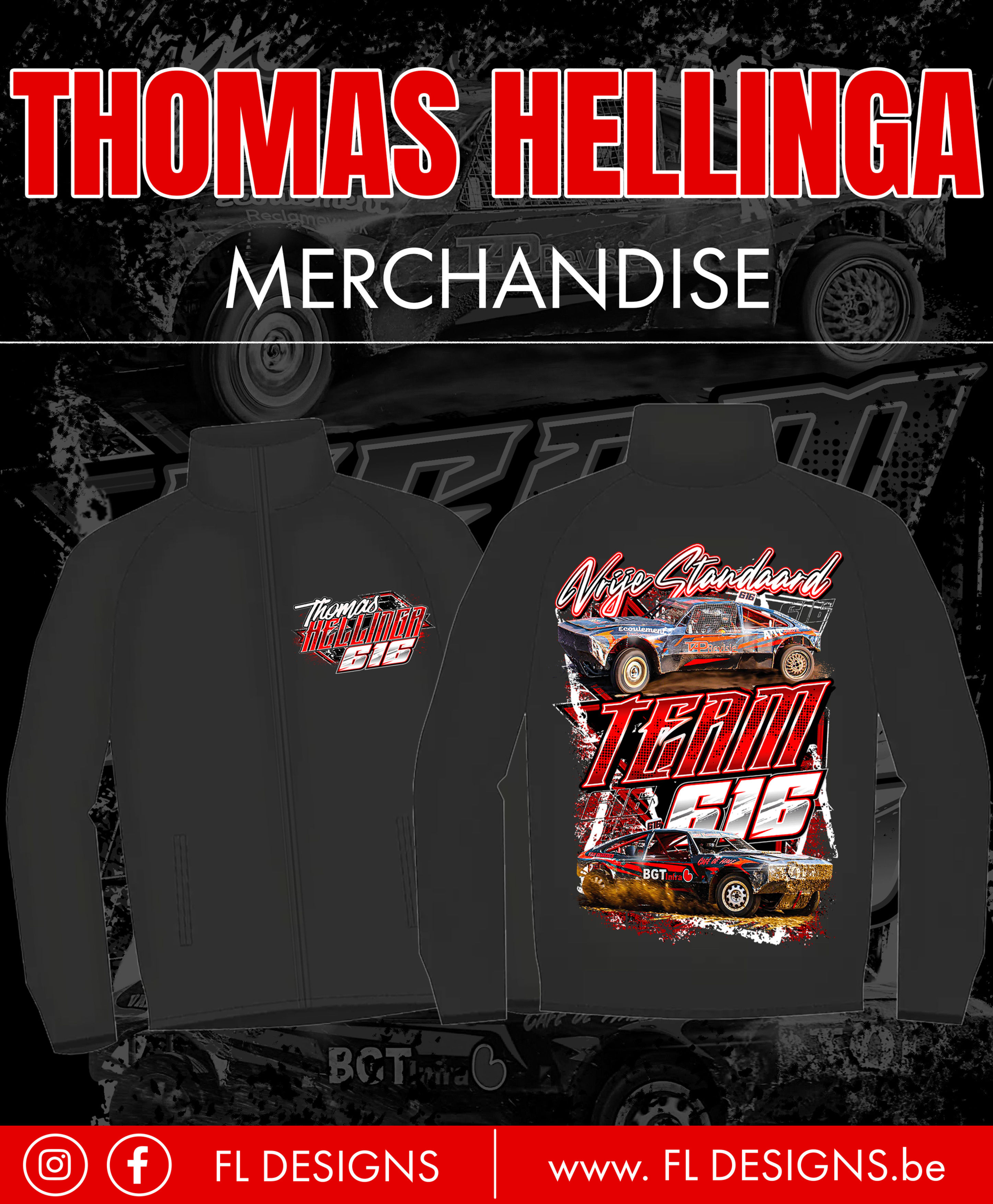 Dames Softshell Jas 2 laags #616 Thomas Hellinga