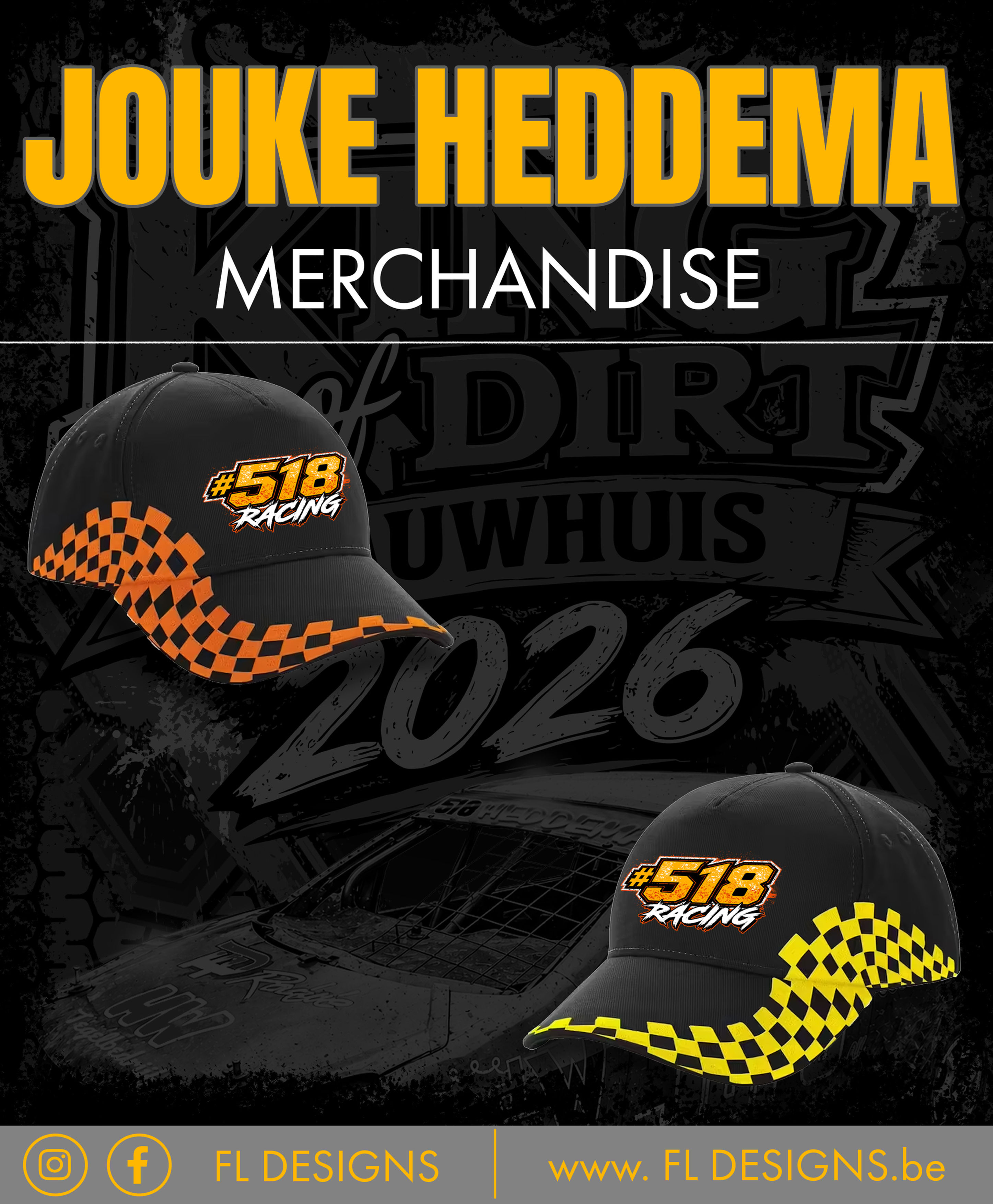 Grand Prix pet #518 Jouke Heddema