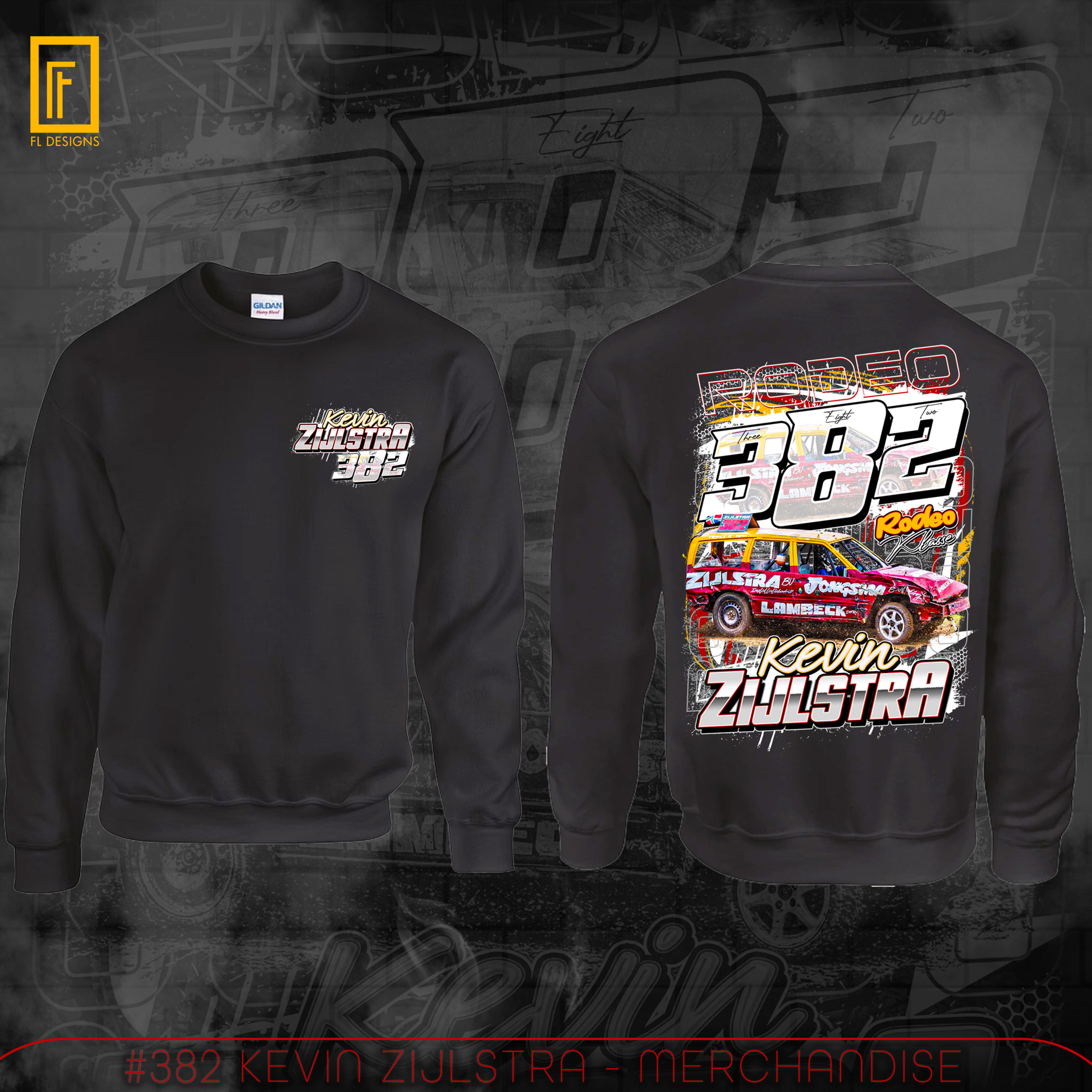 Trui #382 Kevin Zijlstra