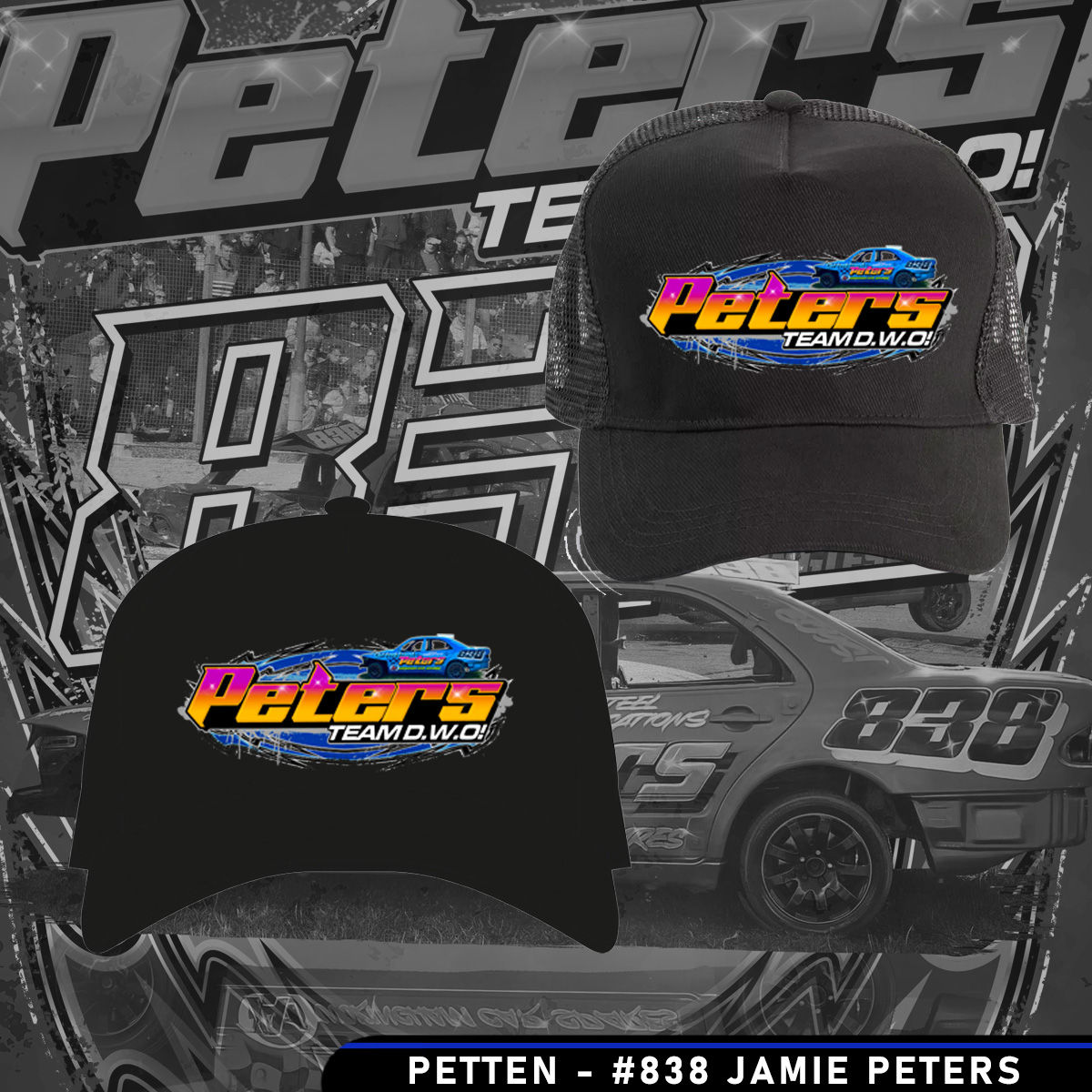 Pet/Truckerpet #838 Jamie Peters