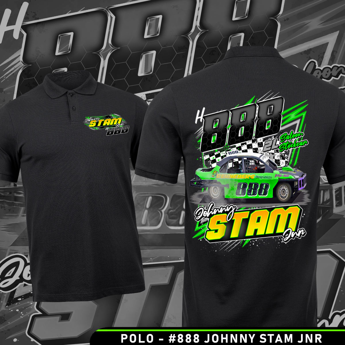 Ladies Polo H888 Johnny Stam Jnr